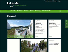 Tablet Screenshot of lakeside-scitec.com